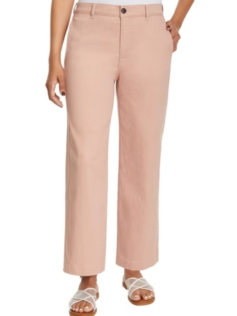 New Ella Moss Wide Leg Crop Pant
